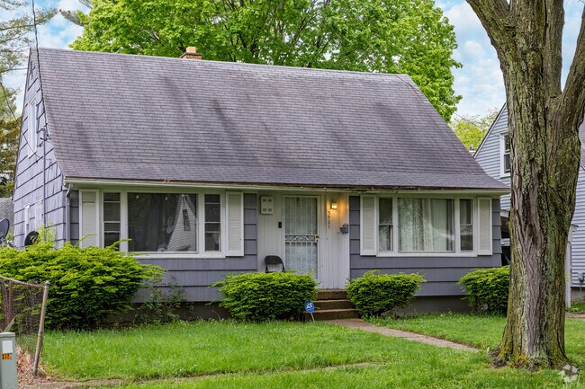 Many of the overhang homes in Merill have been recently updated to modern standards.