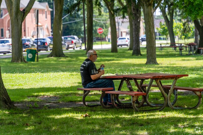 Enjoy the scenic views at one of Dearborn's local parks.
