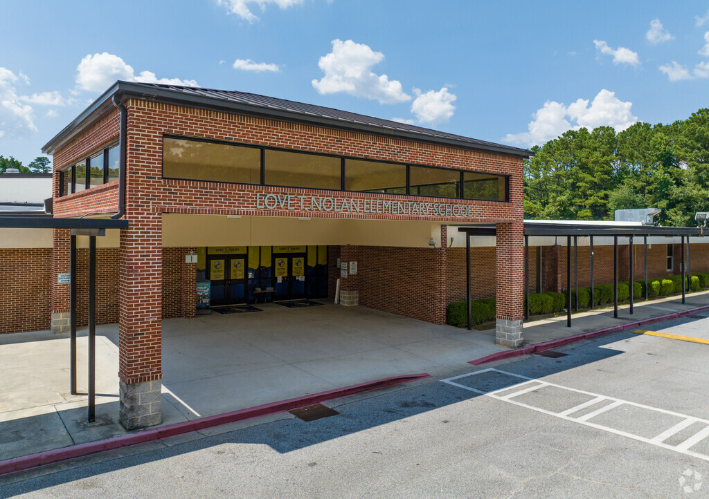 Nolan Elementary School is located at 2725 Creel Rd, Atlanta, GA 30349.