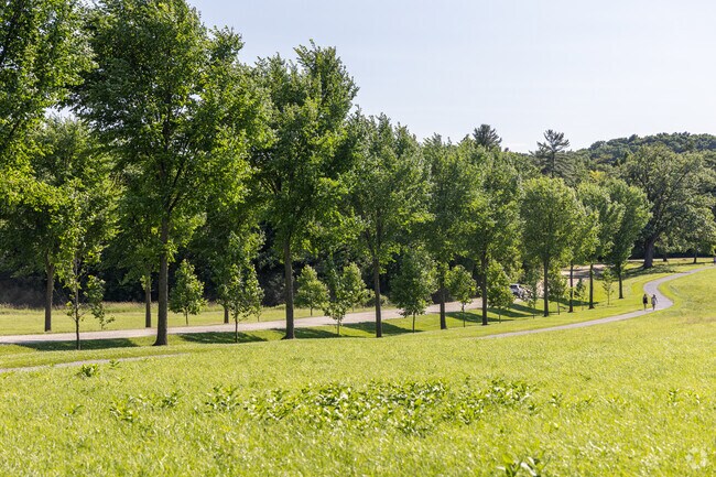 Shelburne Farms in Shelburne is a non-profit education center for sustainability.