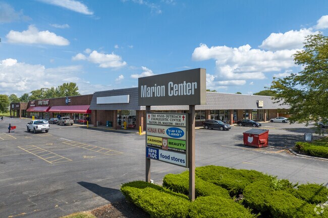 Marion Center is a convenient place to shop for Milbrook residents.