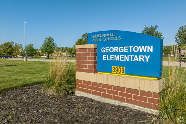 Georgetown Elementary School in Allendale, Michigan.