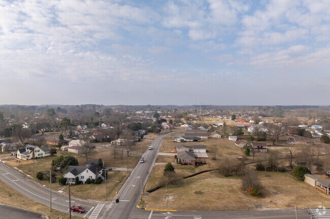 Most of the trees lining the residential streets in Albertville are disidous.