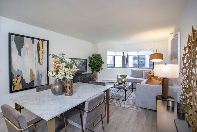 Living Areas feature Wide Plank Flooring