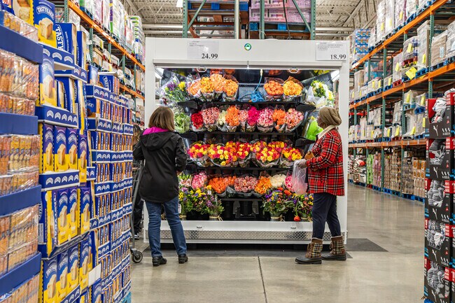 Costco in Hazlet always has a fresh selection of flowers.