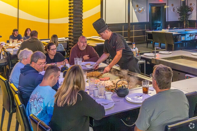 Davidsville's residents can enjoy international cuisines like Kabuki, only 15 minutes away.