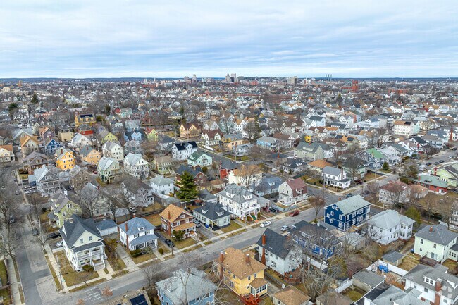 Elmwood is a historic Providence neighborhood with 19th-century homes.
