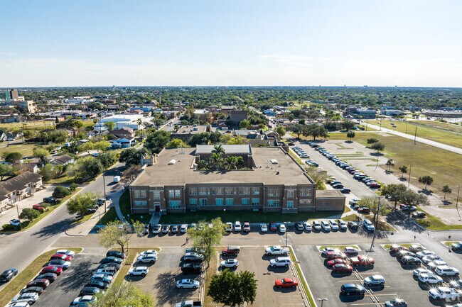 Covering 945 square miles, the A-minus rated Edinburg Consolidated Independent School District is one of the largest in the country.