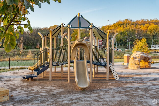 A newly built children's playground is also very popular amongst North Fairmount residents.
