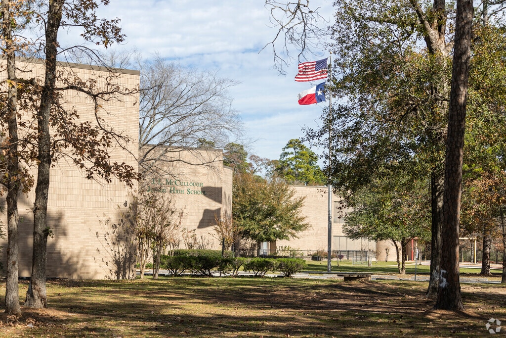 McCullough Junior High has been grade an A by Niche.