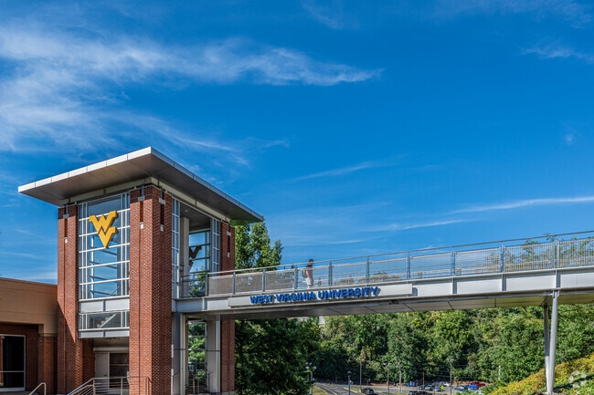 West Virginia University is a short walk for students living in Woodburn.