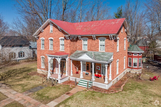 There is a variety of homes in Potsdam, ranging from historic Victorian-era properties lining shady sidewalk-lined streets to midcentury Colonial Revivals on spacious green lots.