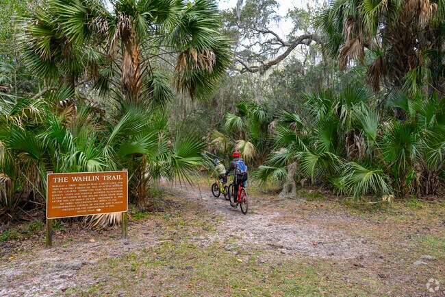 Village of Pine Run has many trails for hiking or biking.