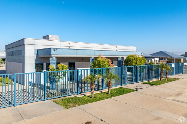 Kids love the teachers a tBill E. Young Jr. Middle School.