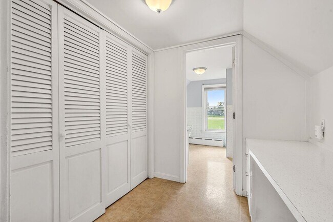 Storage Space (facing bathroom)