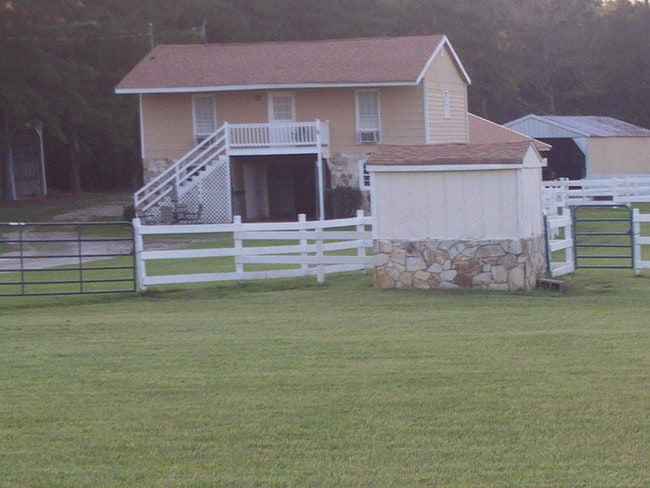 Front entrance