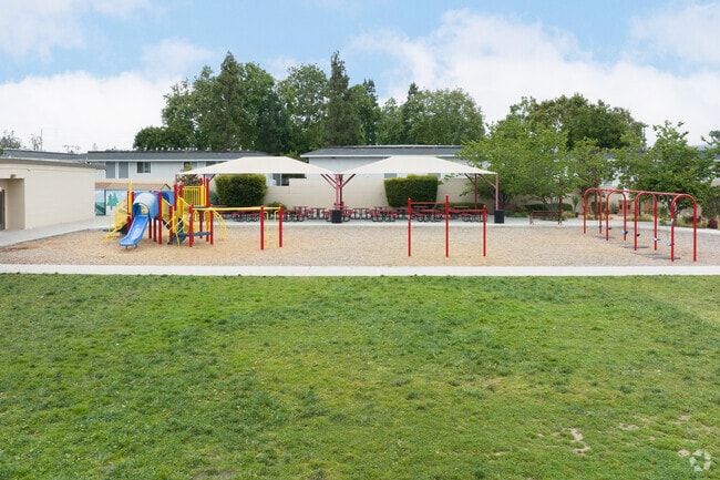 Your kids will never want to leave St. Cecilia Elementary School's playground.