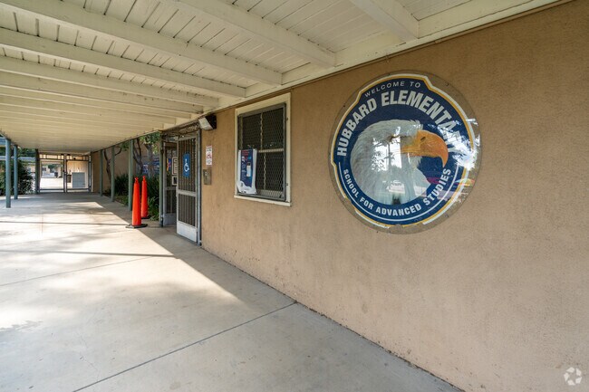 Welcome to Hubbard Street Elementary School, the school for advanced studies.