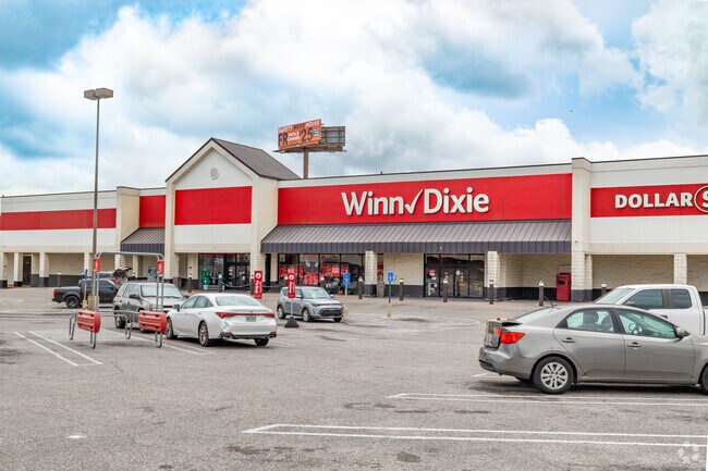 Winn-Dixie is a grocery store staple in Terrace Hills near Mobile, AL.