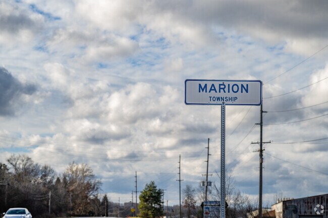 Marion Township is a community with around 550 homes.