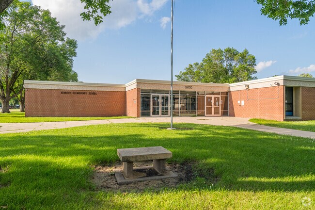 At Kennedy Elementary, 57% of students are proficient in math and 47% are proficient in reading.