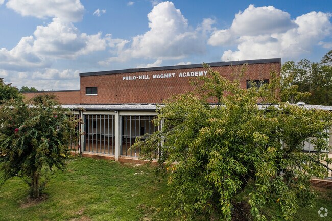 Philo-Hill Magnet Academy is a public middle school in Winston-Salem.