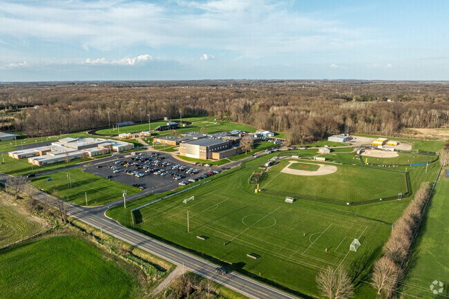 Ravenna High School is located in Ravenna, Michigan.