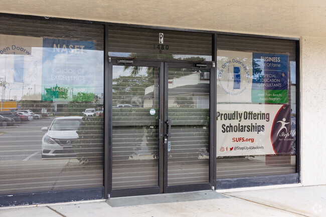 The Open Doorway provides intense learning methodologies to its students.