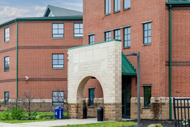 Rees E. Price Elementary School educates the youngest students in the neighborhood.