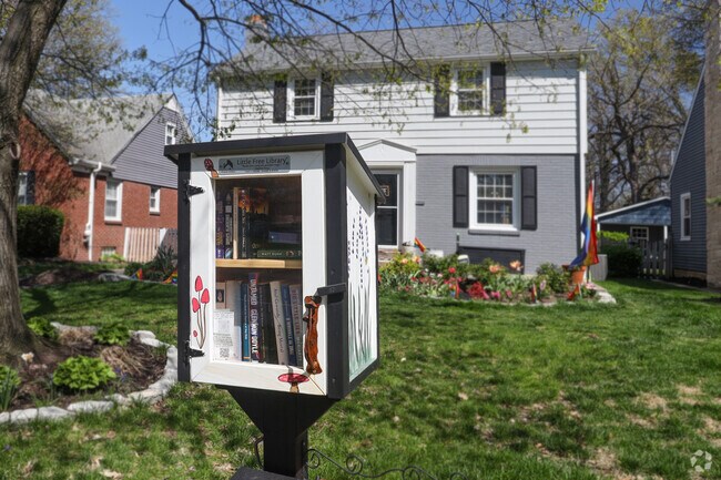 Little Free Libraries are community-based book-sharing stations found around Glendale.