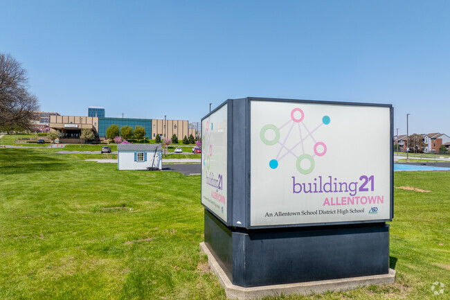 Building 21 is part of the Allentown City School District.