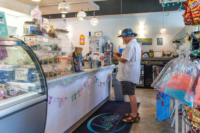 Latella Gelato at Carolina Beach is a Beau Rivage neighborhood favorite.