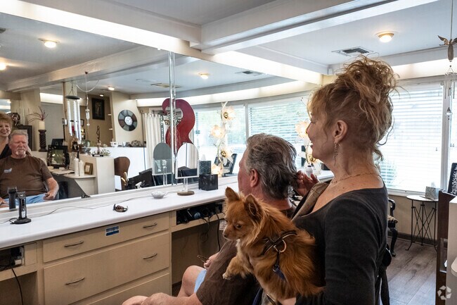 Joanie Lamb salon offers not only great styles, but a warm and welcoming experience to all.