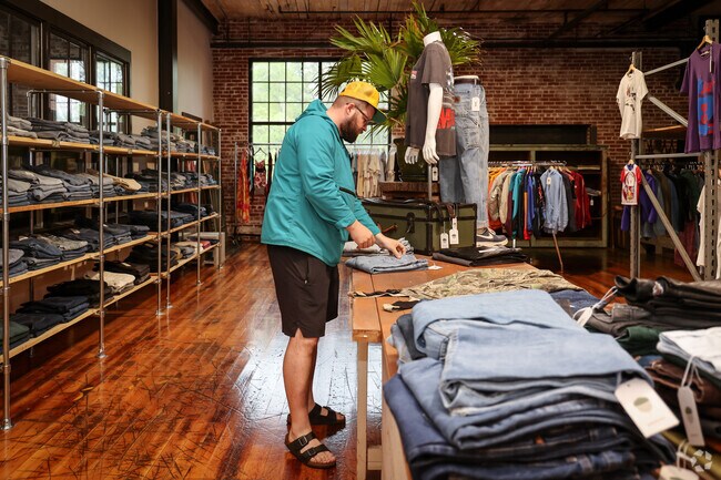 Nothing New Quality Threads, in Downtown Concord, has premium selection of vintage clothing.