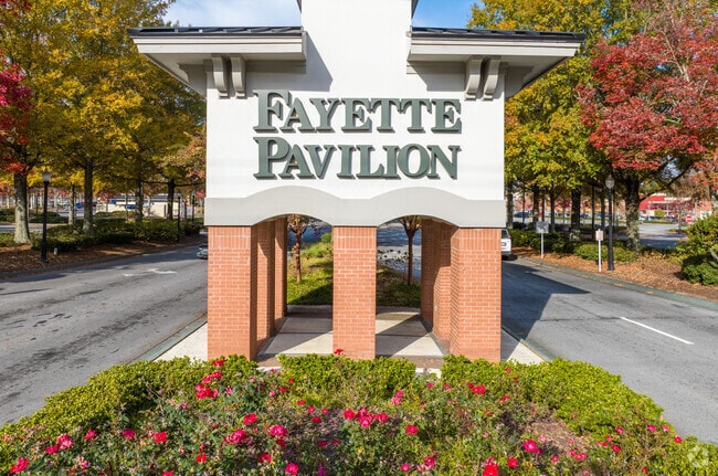 Kenwood's Fayette Pavilion is the area's epicenter for shopping, dining, and entertainment.