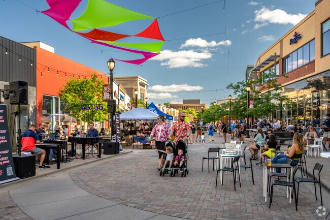 Walk, shop, eat and enjoy the West End Neon Night Market in Blackstone.