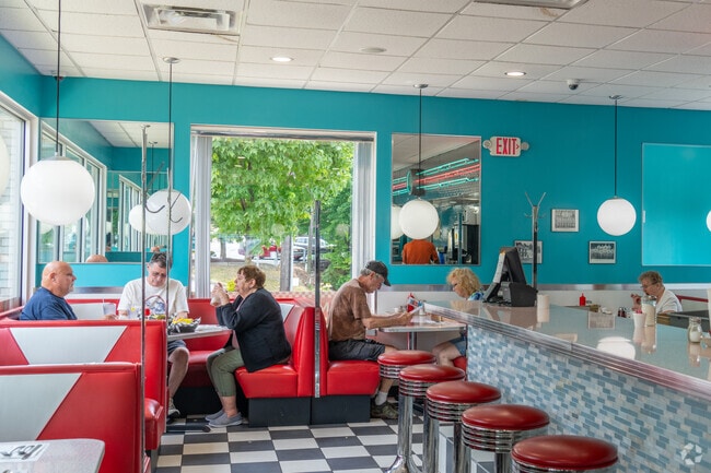 Lawtons Hill locals head to the Pottsville Diner for delicious lunch and breakfast.