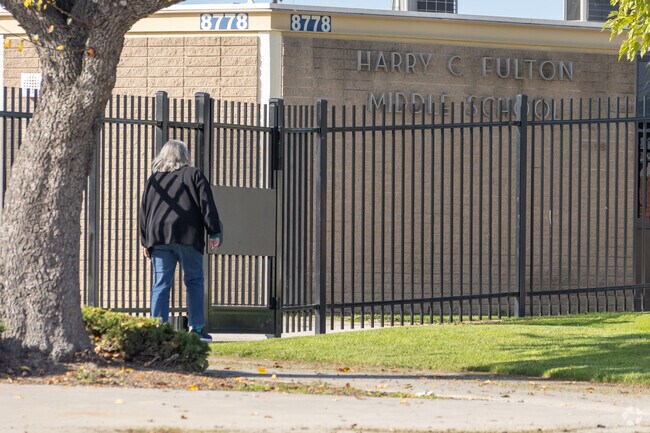 Fountain Valley's Fulton Middle is named after Harry C Fulton.