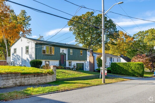 Eden Park offers split level or raised ranch homes with spacious fenced backyards.