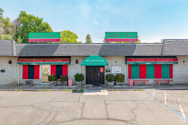 Nello's place just 7 miles from Centerville is popular for its authentic Italian food.