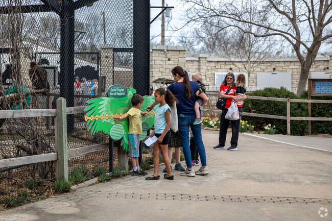 Kids love to look around at Emporia's David Traylor Zoo.