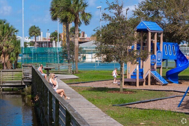 Residents of Hodges love spending their weekends at the parks surrounding their neighborhood.