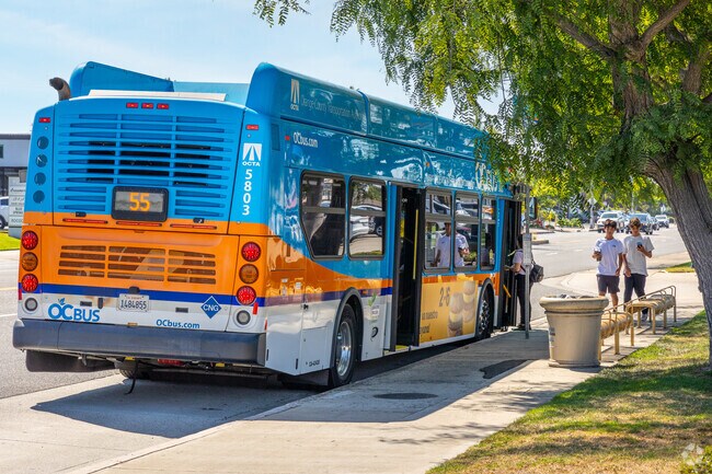 Eastside Costa Mesa is close to the Segerstrom Center for the Arts, drawing large crowds.