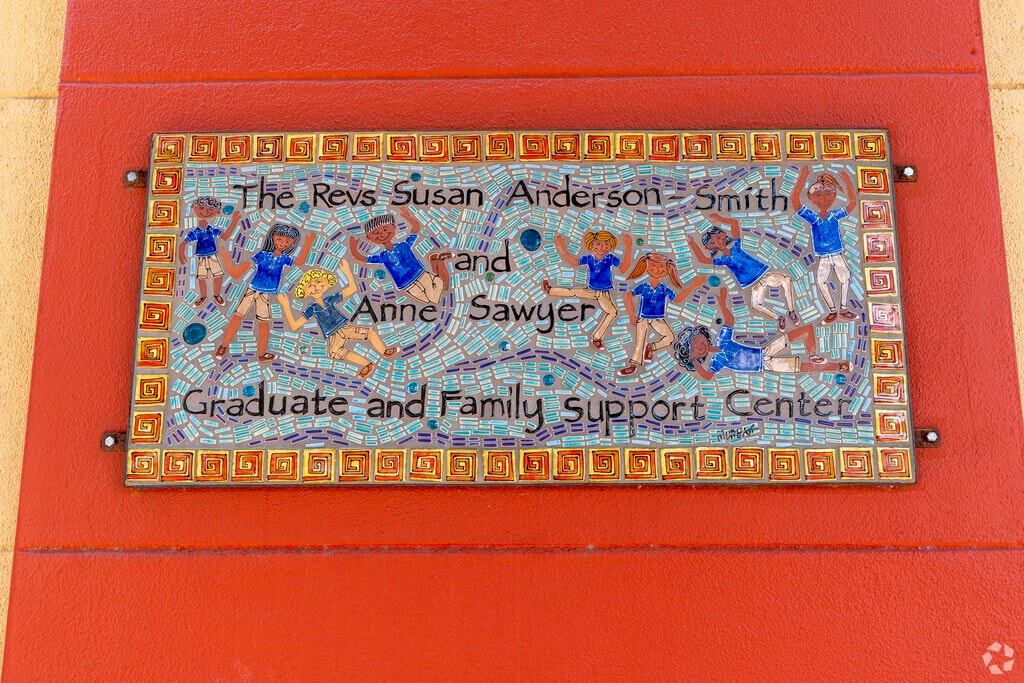 The Imago Dei Middle School is a private school serving students of low-income families.