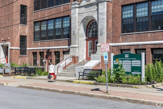 St. Joseph School in Burlington is a private Catholic School and serves grades K-9.