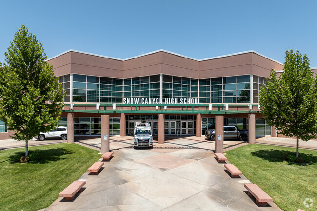 Snow Canyon High School is part of the Washington County School District.