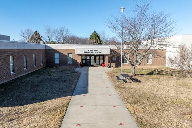 North Hills Elementary School in Winston Salem.