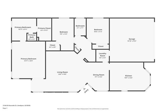 13146 W Alvarado Cir, Goodyear, AZ 85395 - photo 2