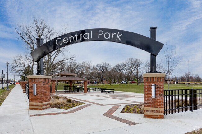 Central Park hosts monthly and annual events for the residents of Griffith.