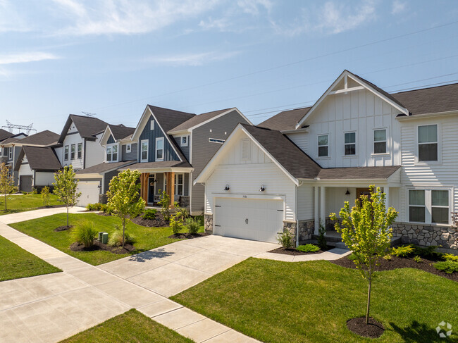 Turtlecreek Township has many areas where you can find new builds.